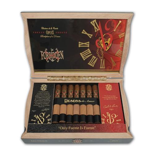 Arturo Fuente Forbidden X Deseos D\'Amor Cigar - Box of 20